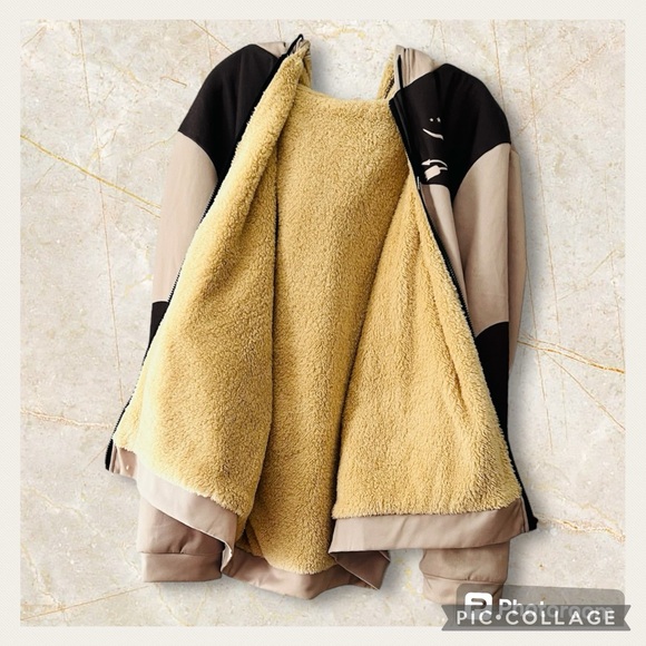 NEW! HP Extremely Warm Men’s Casual Fur Lined Hooded Fall/Winer Jacket - Picture 9 of 15